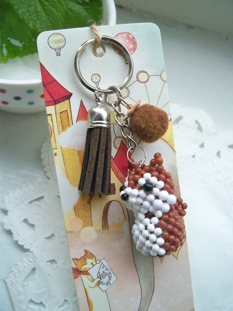 Jumping Squirrel - Charms - Other Materials Brown
