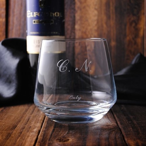 MSA玻璃雕刻 390cc 德國蔡司水晶錐威士忌杯 SCHOTT 世界最佳的水晶玻璃