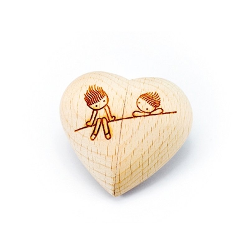 Happy Valentine's Day] [/ Liangxiaowucai - Other - Wood 