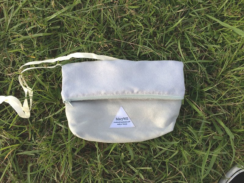 MaryWil Colorful Shoulder Bag-Grey Violet/Grey - Messenger Bags & Sling Bags - Other Materials Gray