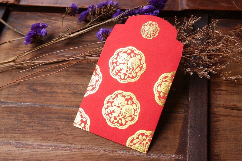 Red Packet Bag/Small Style/Three-Three-In - Chinese New Year - Paper Red