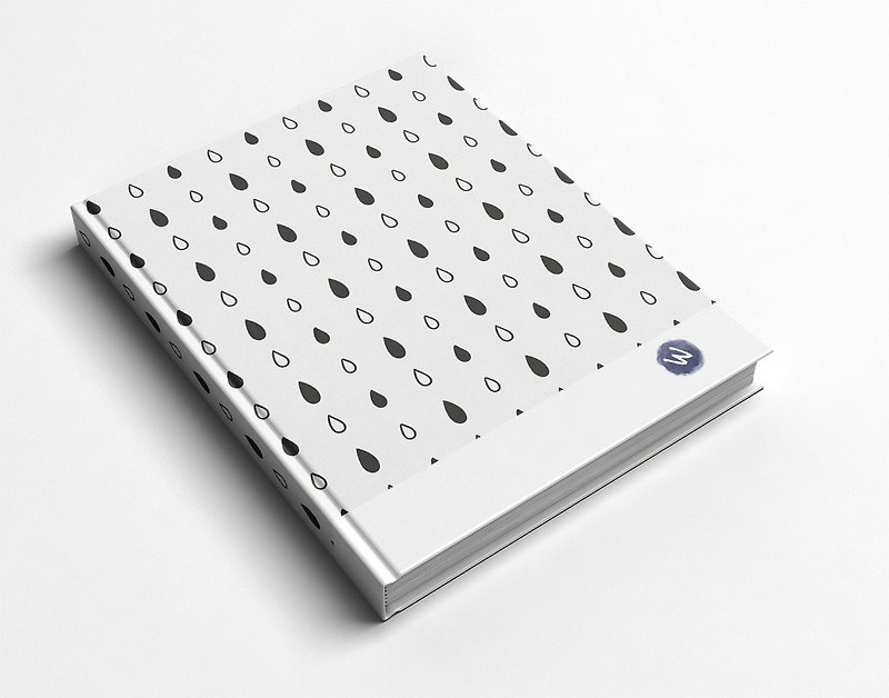☆ ° Rococo Strawberries WELKIN Handwork Handbook / Notebook / Hand / Diary - Notebooks & Journals - Paper Blue