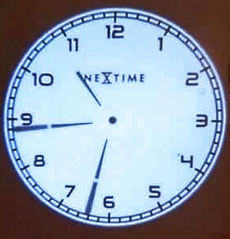 NeXtime - Projector Projection Clock - Clocks - Plastic Black