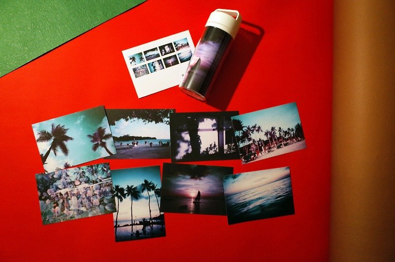 [雲游视界ღ pictour] Image creation postcard "Paradise dream-Dance" TIVAC winning work - Cards & Postcards - Paper Purple
