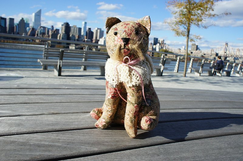 Calico cat PdB solid selection of New York Antiques - Stuffed Dolls & Figurines - Other Materials 