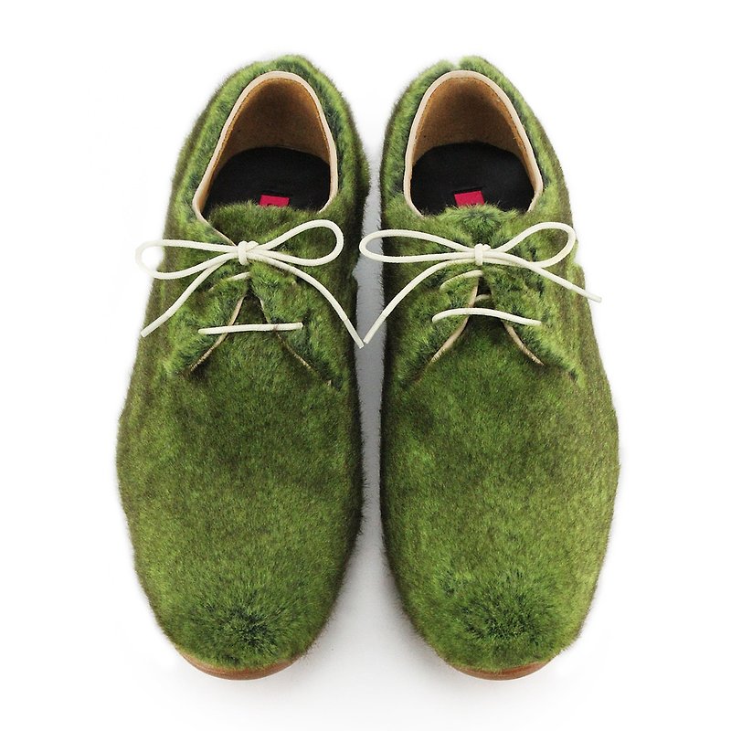 WHITE TREE M1125 Green Fur - Men's Casual Shoes - Polyester Green