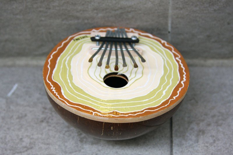 Coir kalimba thumb piano ring - อื่นๆ - วัสดุอื่นๆ 