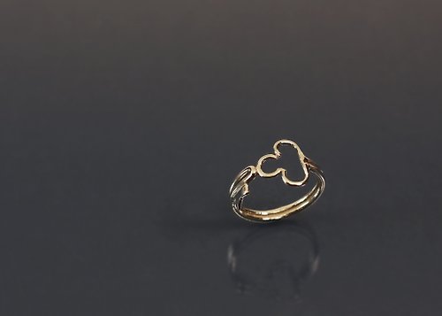 Maple jewelry design 圖像系列-鑰匙造型925銀戒