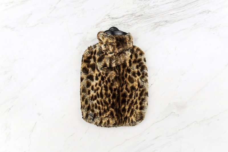 KATRIN LEUZE Leopard cold hot water bottle - Other - Other Materials Gold