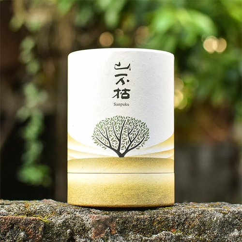山不枯 Sanpuku - 自然安心茶 有機老手路包種茶・款待圓罐・水甜