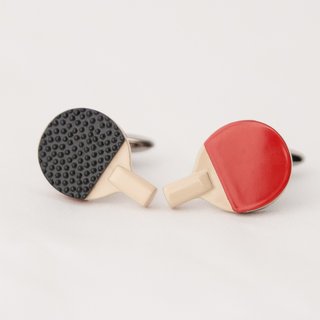 Tabletennis racket cufflinks TABLETENNIS RACKET CUFFLINKS