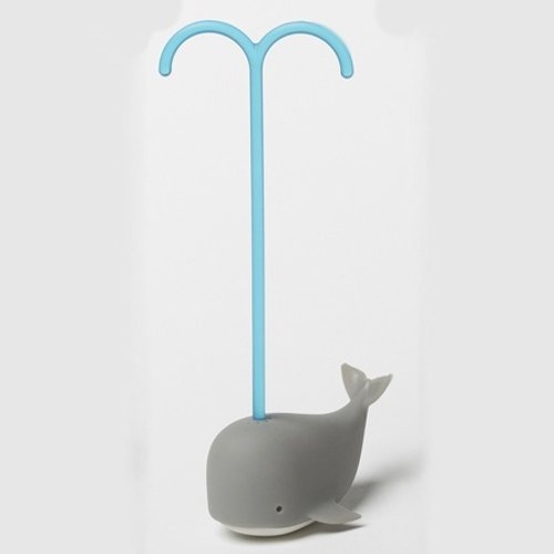 TasteLife 品居 鯨魚泡茶器-灰