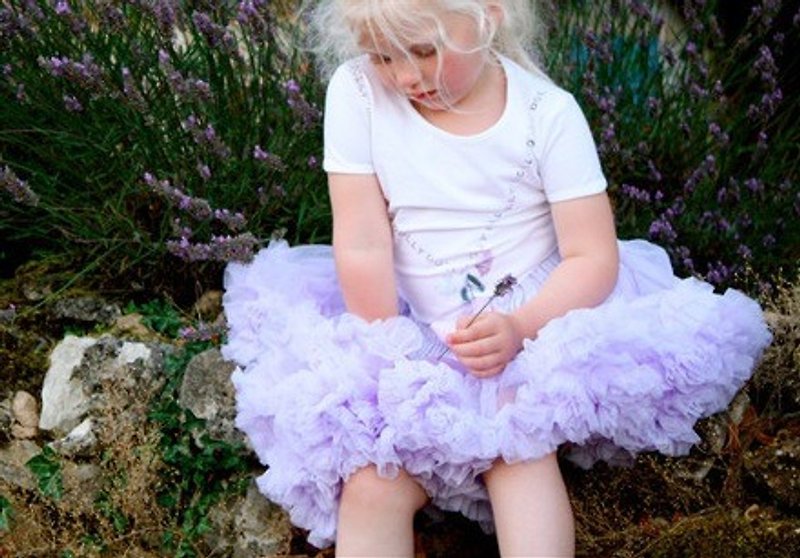 長髮姑娘 - 童裝禮服 - 其他材質 紫色