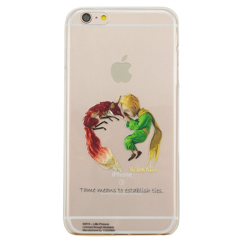 Little Prince Movie Edition Authorized Series - [love link] -TPU phone case <iPhone/Samsung/HTC/LG/Sony/小米/OPPO> AD02 - Phone Cases - Silicone Multicolor