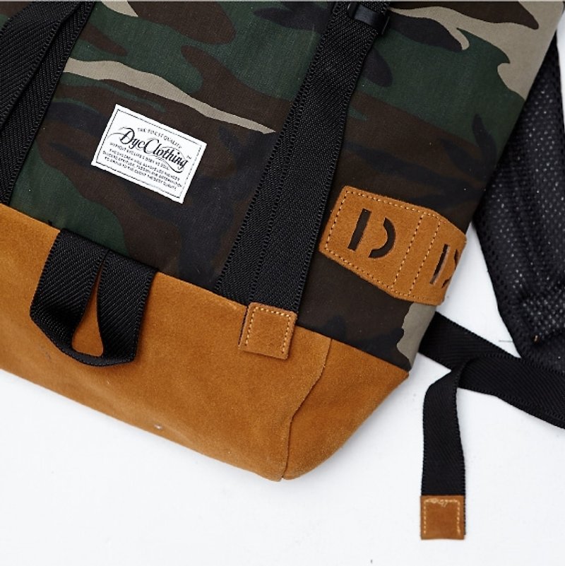 DYC -CityLife Pack- jungle camouflage - กระเป๋าเป้สะพายหลัง - วัสดุอื่นๆ 