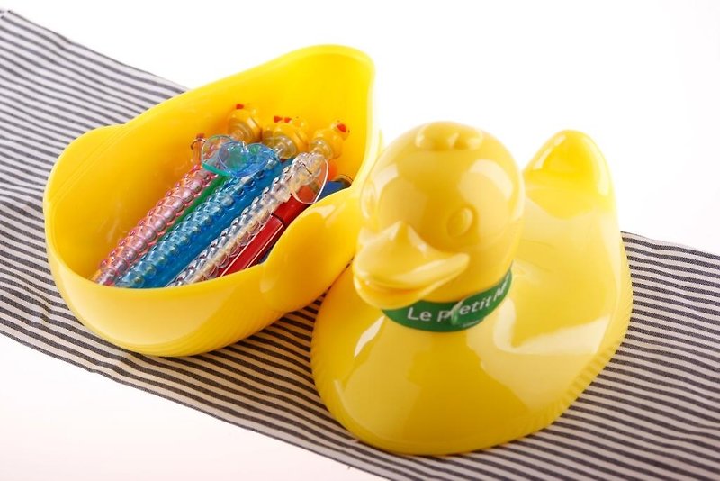 Yellow Duck 小鴨置物盒 - Items for Display - Plastic 
