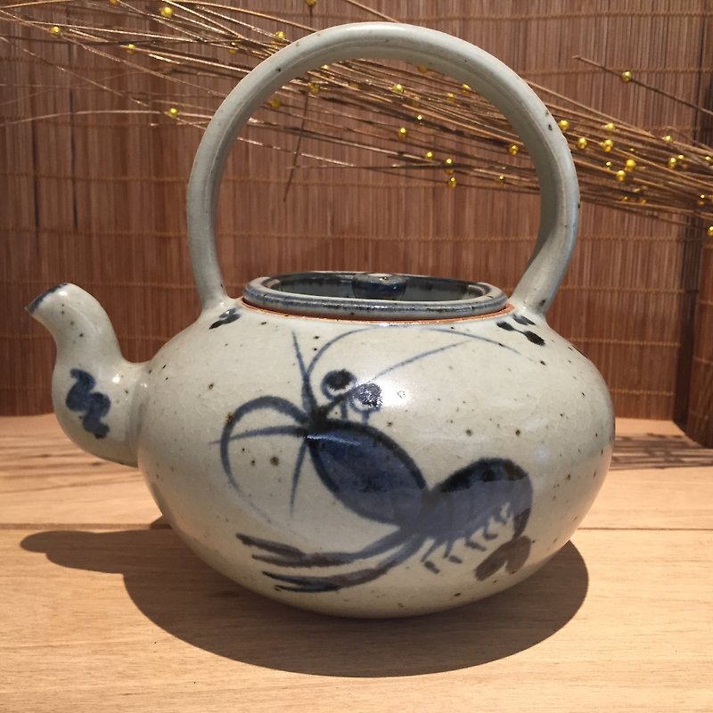 Many small teapot - Kiln Blue and White Series Chen Zhao teacher works - ถ้วย - วัสดุอื่นๆ 