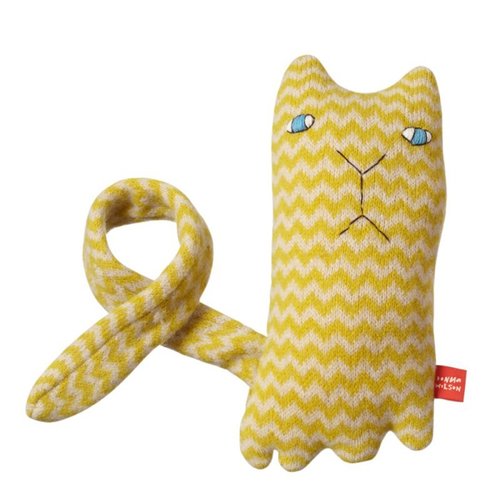 Donna Wilson Ziggy Cat 純羊毛玩偶 | Donna Wilson