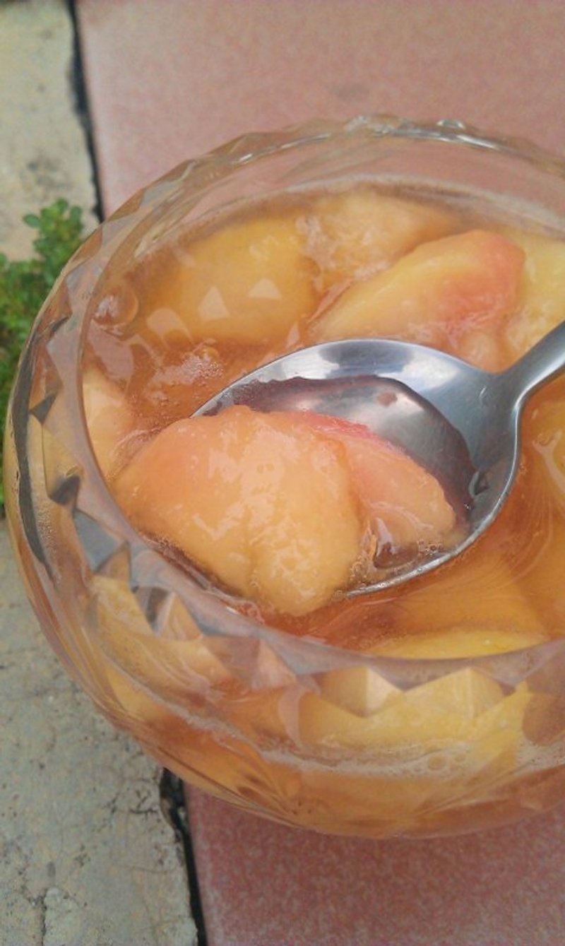 Small happiness manual jam / peach fruit wine / SOLD OUT - แยม/ครีมทาขนมปัง - พืช/ดอกไม้ สึชมพู