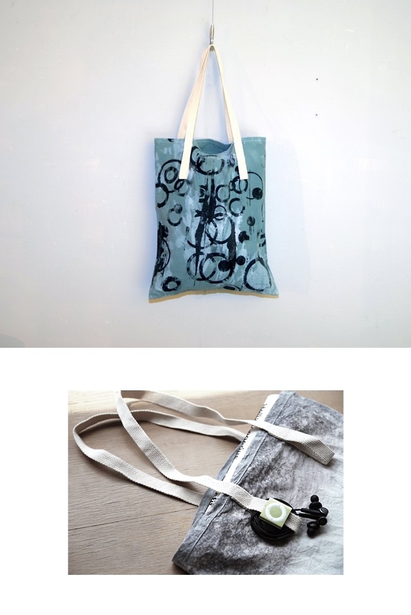 JainJain chic bag / shopping bag - กระเป๋าแมสเซนเจอร์ - ผ้าฝ้าย/ผ้าลินิน หลากหลายสี