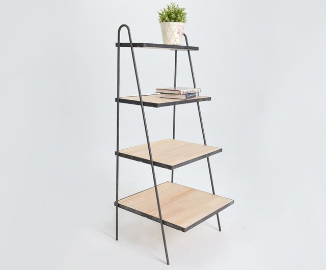 【ブラックラダーシェルフ】アイアンラダー⁂韓国風 ブラックラダーシェルフ】 アイアンラダー 韓国風 ジョセフアイアン