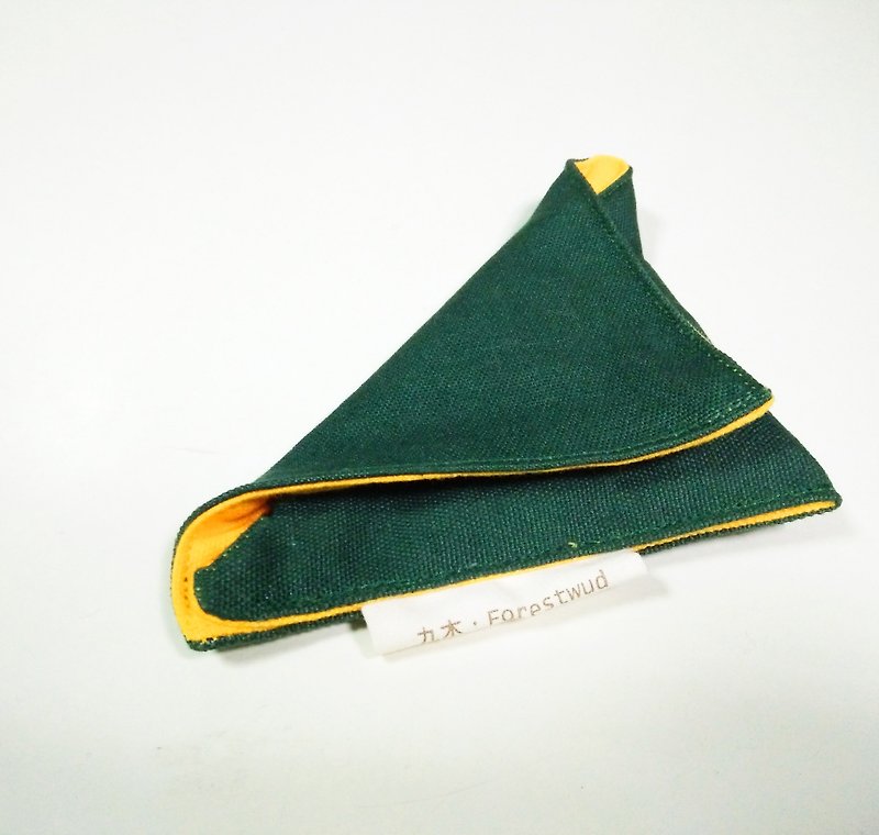 小恐龍 零錢包 - 散紙包 - 其他材質 綠色