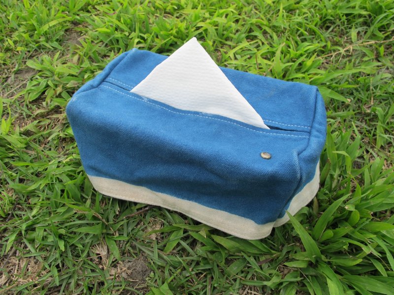 藍染衛生紙套 - 擺飾/家飾品 - 其他材質 藍色
