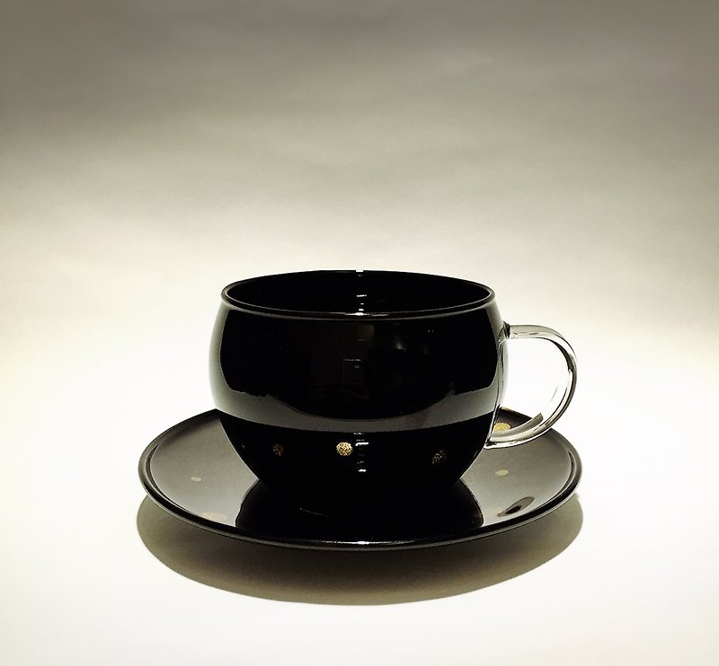 風船 水晶漆器咖啡杯 - 咖啡杯/馬克杯 - 玻璃 