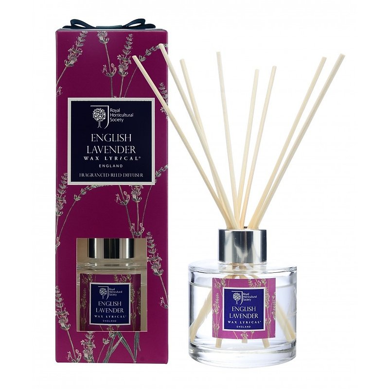 British fragrance RHS fG series British lavender - Fragrances - Glass Purple
