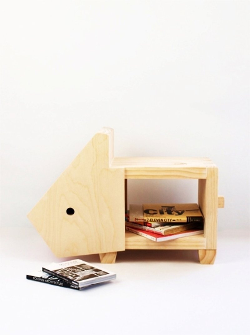 Rabbit Stool - Other Furniture - Wood Brown