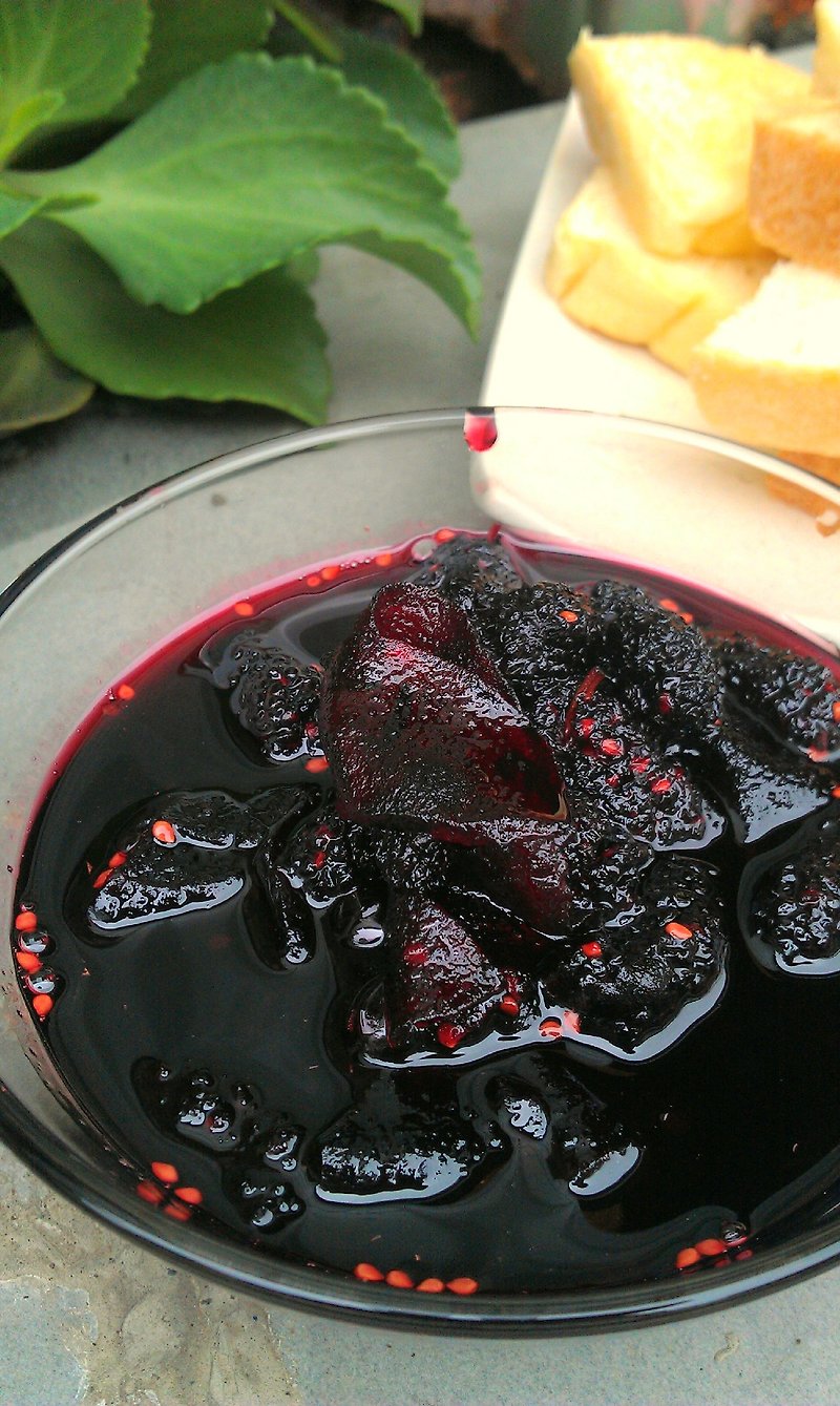 Ying ying pound butter / honey apple fruit mulberry wine / orders until after you make, make sure that you eat every bite of delicious fresh jam / - Jams & Spreads - Fresh Ingredients Purple