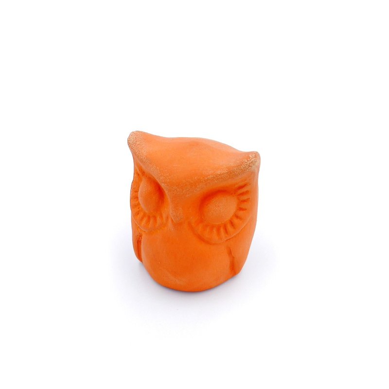 Fortune Owl Brick Animal Figure - ตุ๊กตา - วัสดุอื่นๆ 