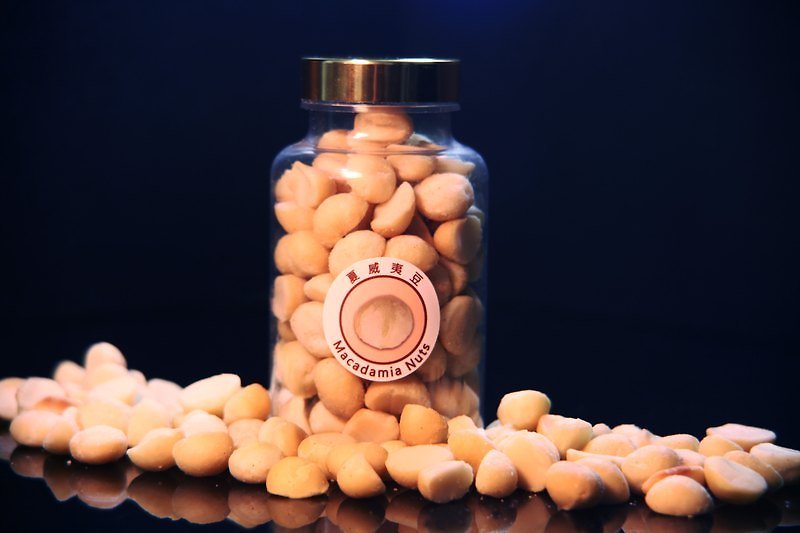 [Mini] Original low-temperature roasted Hawaiian beans to lock in fresh nutrition - Nuts - Other Materials Transparent