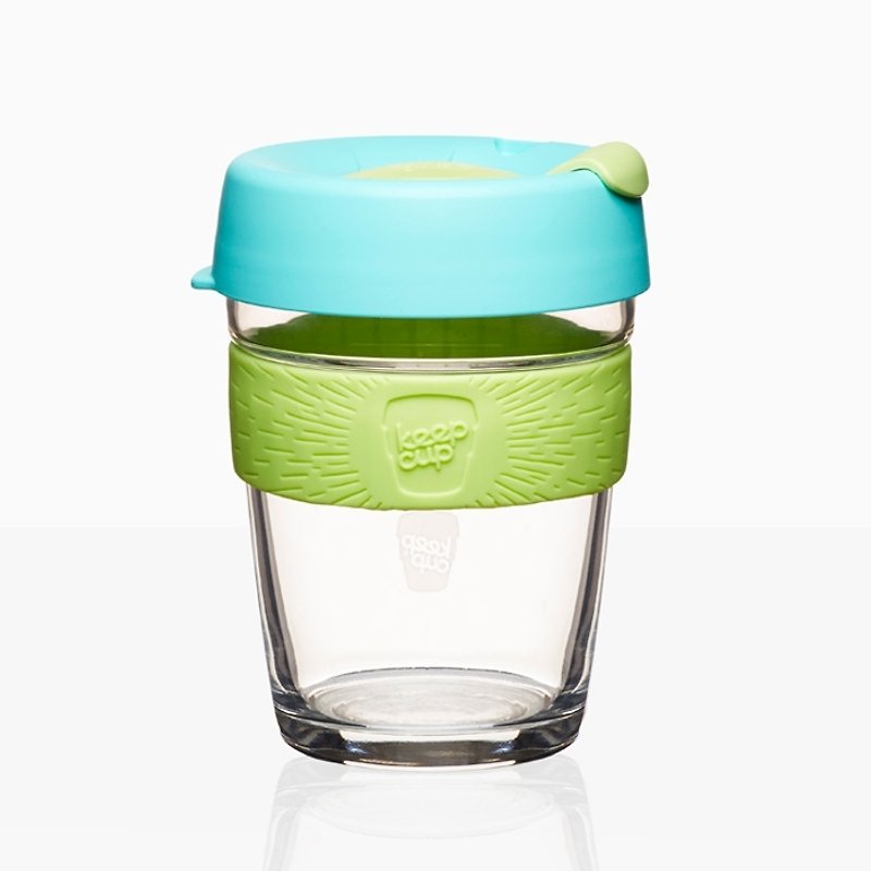 KeepCup 隨身咖啡杯-醇釀系列 (M) 清新 - 咖啡杯 - 玻璃 綠色