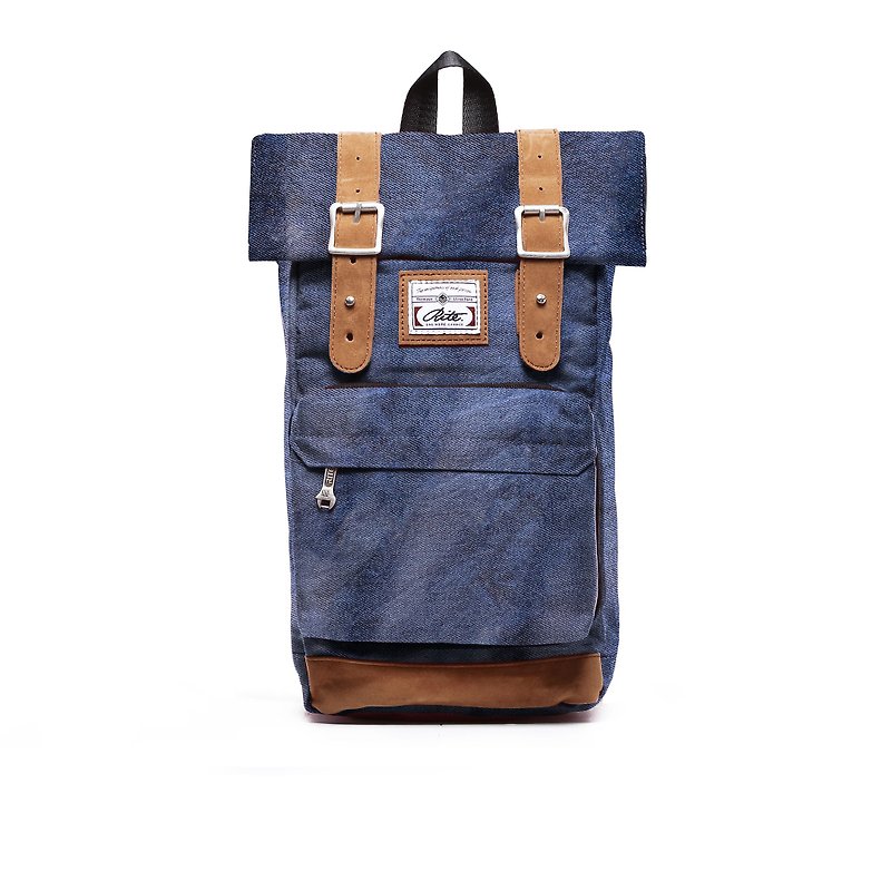 2015 RITE new color debut | Flight Bag - dark denim | - Backpacks - Waterproof Material Multicolor