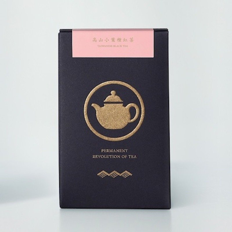 京盛宇－特殊風味－高山小葉種紅茶 100g 品味盒 - 茶葉/漢方茶/水果茶 - 新鮮食材 粉紅色