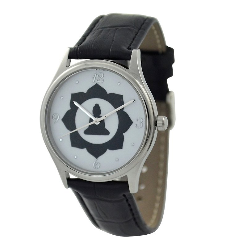 Buddha Watch-Free Shipping Worldwide - Women's Watches - Other Metals White