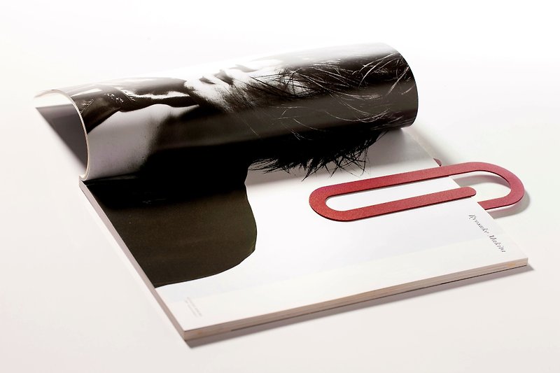 Fold & Plait Paperclip Bookmark - ที่คั่นหนังสือ - โลหะ 