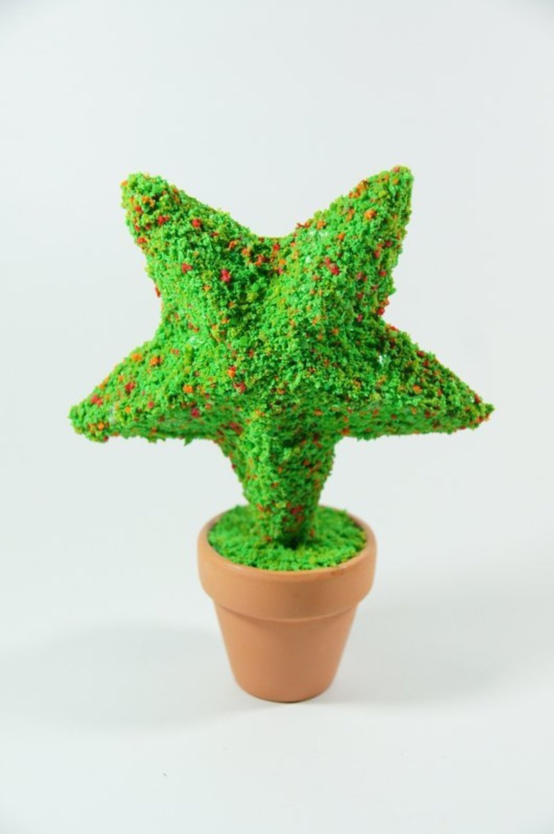 [BONSAI MAN]  星樹   手工創意小樹 - 盆栽/植栽 - 其他材質 