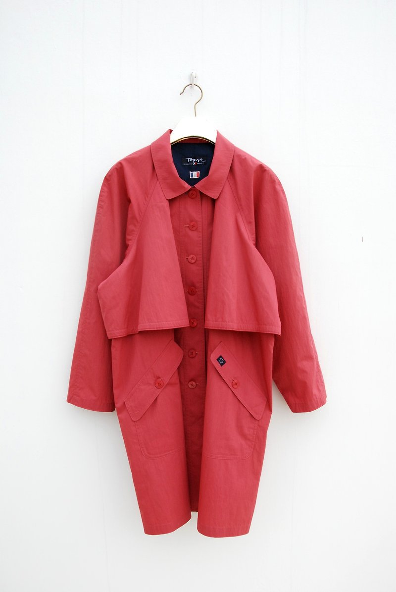 Vintage Jacket - Women's Blazers & Trench Coats - Other Materials 
