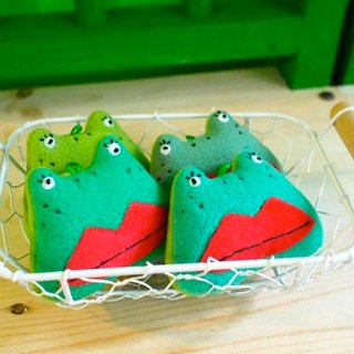 E*group A Frog Head Strap, Frog Exchange Gifts, Christmas