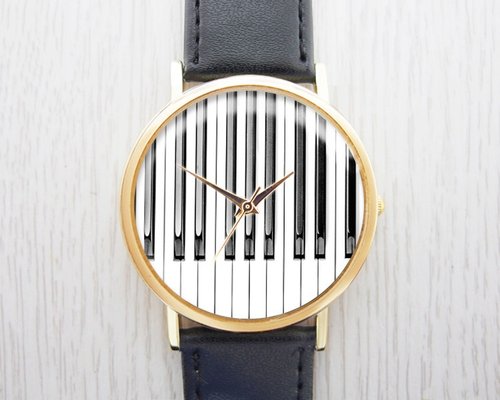 ピアニスト・レディース腕時計/メンズ腕時計/ユニセックス腕時計/アクセサリー【スペシャルUデザイン】