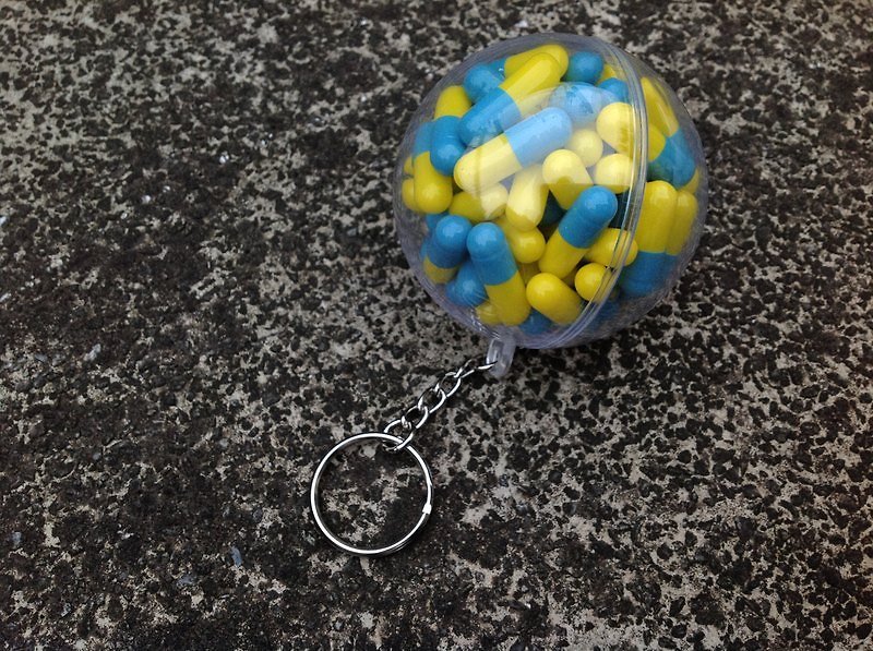 球 救系列鑰匙圈—湧星曜 - 鑰匙圈/鎖匙扣 - 壓克力 多色