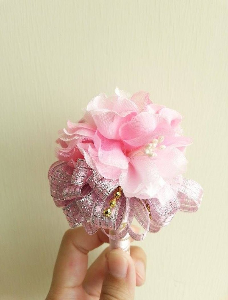 【Wedding】Sakura Bouquet Signature Pen-Pink - Other - Other Materials Pink
