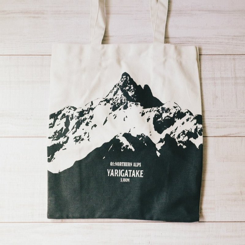 let's go camping ☼ 山神的影子帆布托特包 outdoor 露營 登山 山友包 - 側背包/斜背包 - 其他材質 黑色