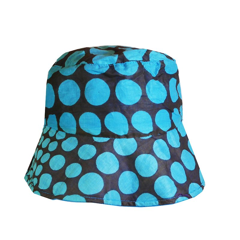 ATIPA Casual Short Brim Signature ATP Hat (Sun UV Protection) - Hats & Caps - Cotton & Hemp Blue