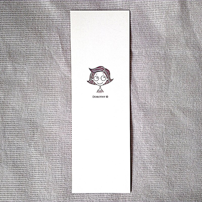 小さなブックマーク-003 - しおり - 紙 多色