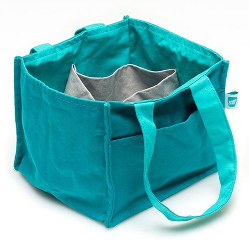 KeepCup 好攜袋-湖水綠 - Handbags & Totes - Cotton & Hemp Green