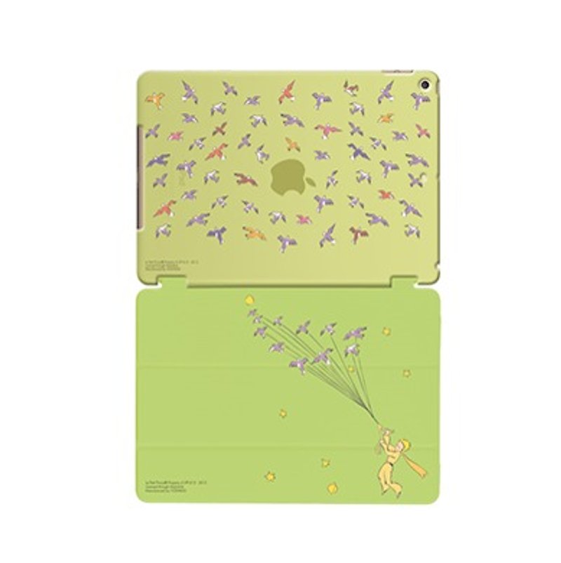 小王子授權系列-帶我去旅行- iPad Mini 保護殼,AA08 - 平板/電腦保護殼/保護貼 - 塑膠 綠色
