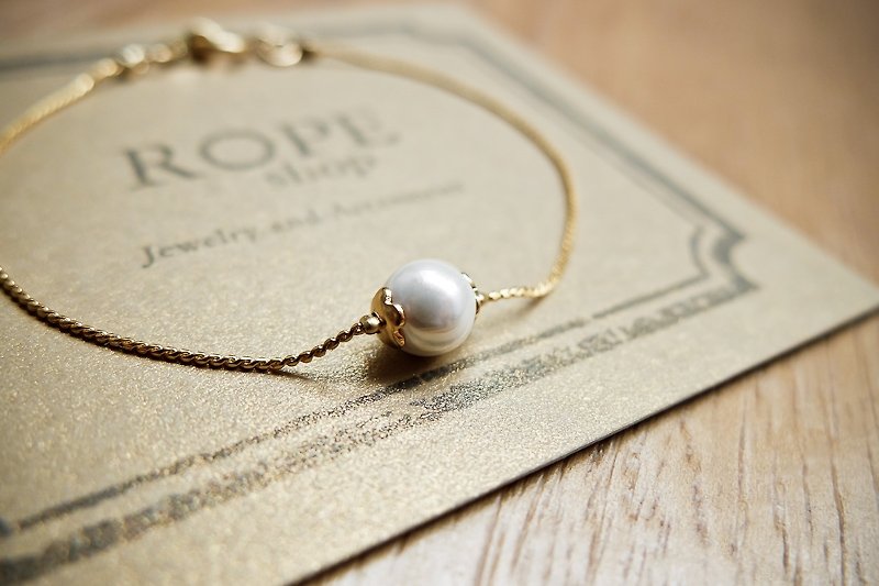 [Xiao Bailu] bracelet from ROPEshop. - Bracelets - Other Metals Gold